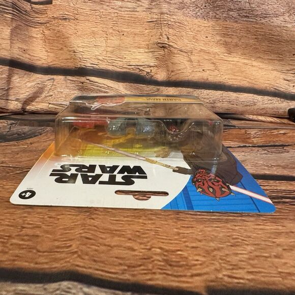 Star Wars Darth Maul 4" Epic Hero Action Figure Hasbro Disney NIP Sealed Armor - Picture 5 of 8